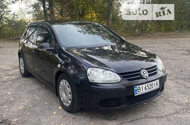 Хэтчбек Volkswagen Golf 2006 в Кременчуге