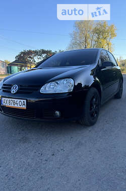 Хэтчбек Volkswagen Golf 2007 в Богодухове