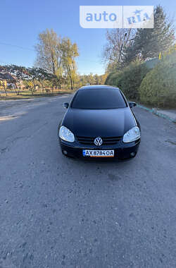 Хэтчбек Volkswagen Golf 2007 в Богодухове