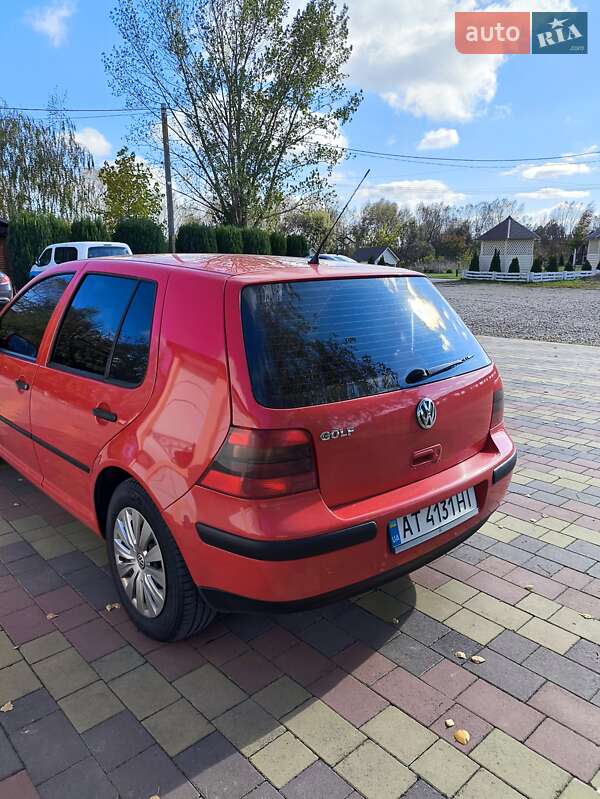 Хэтчбек Volkswagen Golf 1999 в Ивано-Франковске