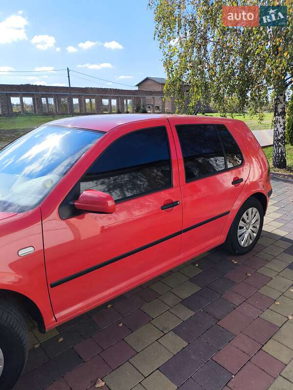 Хэтчбек Volkswagen Golf 1999 в Ивано-Франковске