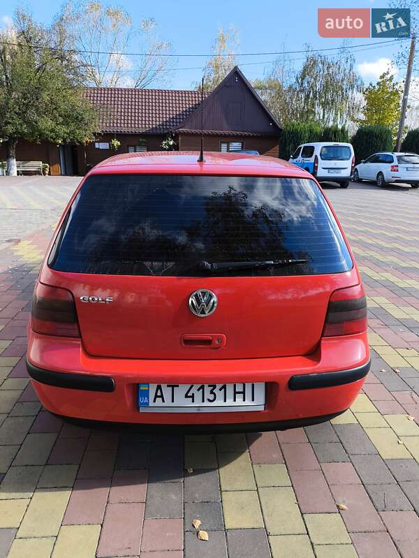 Хэтчбек Volkswagen Golf 1999 в Ивано-Франковске