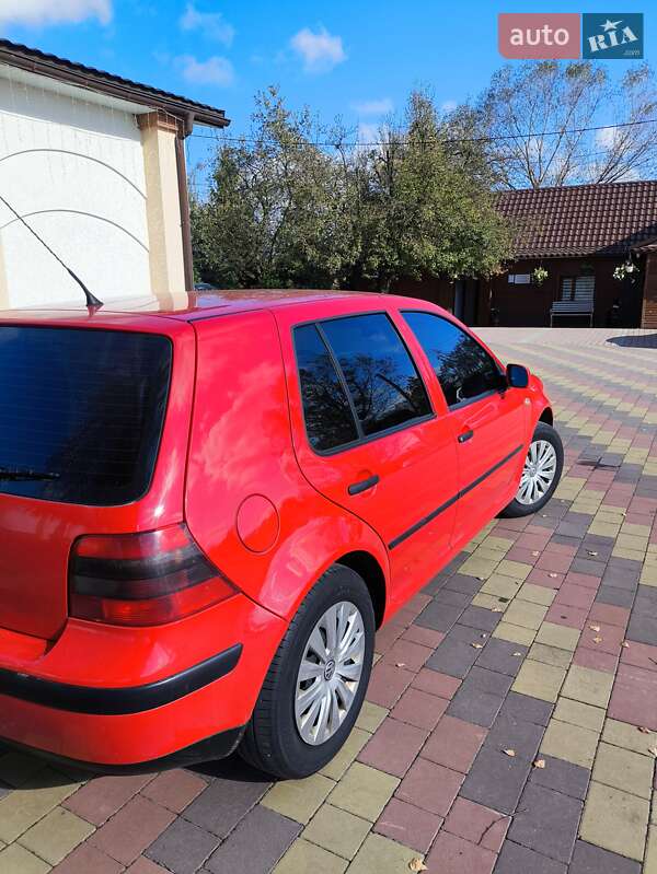 Хэтчбек Volkswagen Golf 1999 в Ивано-Франковске
