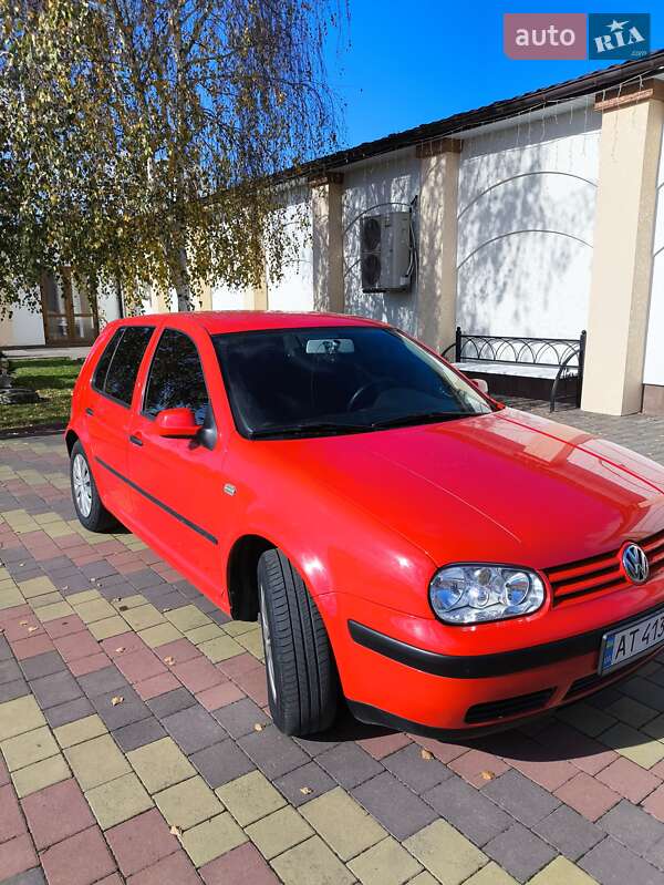 Хэтчбек Volkswagen Golf 1999 в Ивано-Франковске