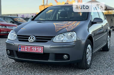 Хетчбек Volkswagen Golf 2007 в Лубнах