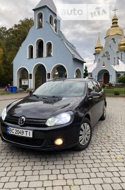 Универсал Volkswagen Golf 2011 в Львове