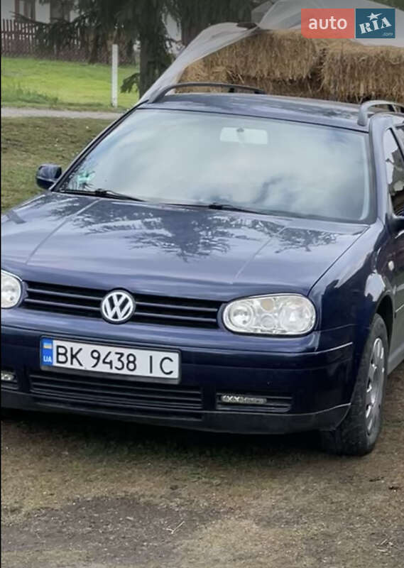 Универсал Volkswagen Golf 2000 в Рокитном фото 3 Универсал Volkswagen Golf 2000 в Рокитном