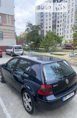 Хетчбек Volkswagen Golf 2001 в Сумах