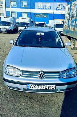 Универсал Volkswagen Golf 2000 в Харькове