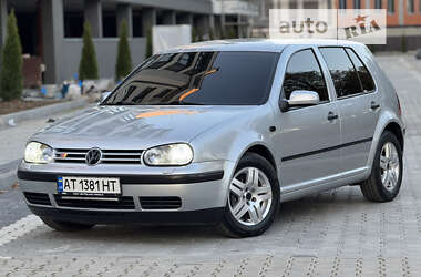 Хэтчбек Volkswagen Golf 2001 в Ивано-Франковске