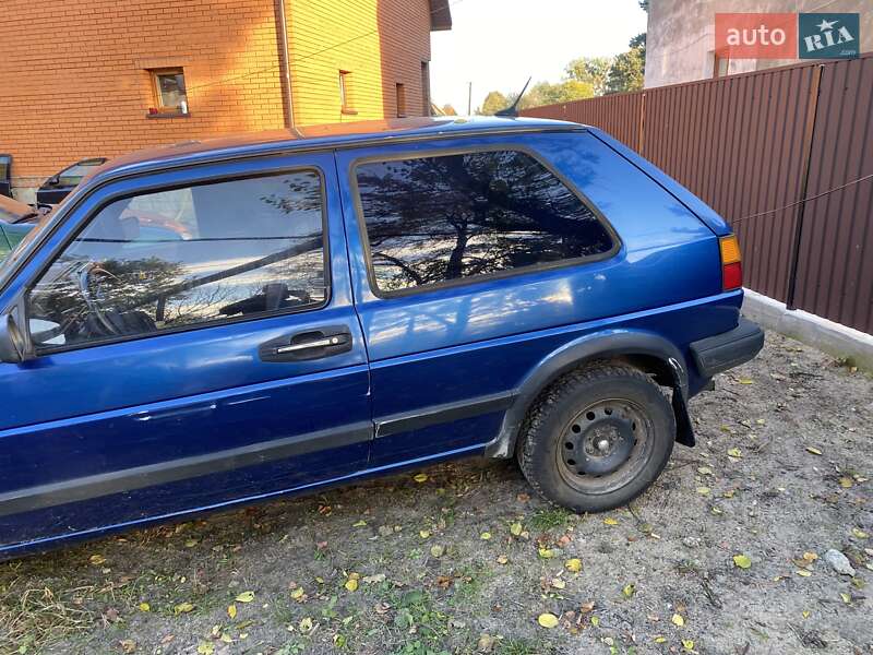 Хэтчбек Volkswagen Golf 1992 в Любомле