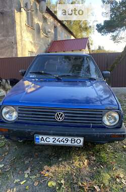 Хэтчбек Volkswagen Golf 1992 в Любомле