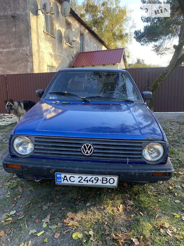 Хэтчбек Volkswagen Golf 1992 в Любомле