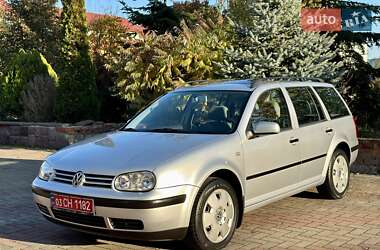 Универсал Volkswagen Golf 2001 в Виннице