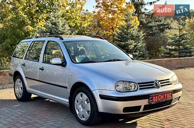 Универсал Volkswagen Golf 2001 в Виннице