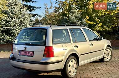 Универсал Volkswagen Golf 2001 в Виннице