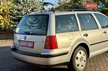 Универсал Volkswagen Golf 2001 в Виннице