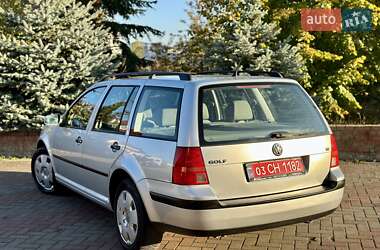 Универсал Volkswagen Golf 2001 в Виннице