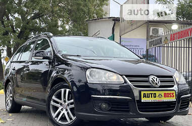 Універсал Volkswagen Golf 2008 в Миколаєві