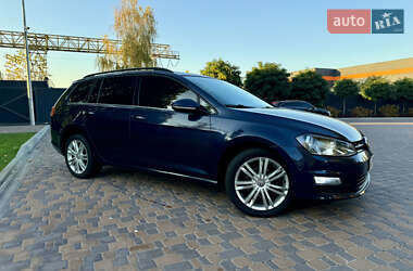 Універсал Volkswagen Golf 2016 в Броварах