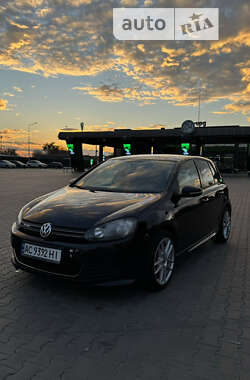 Хэтчбек Volkswagen Golf 2011 в Луцке