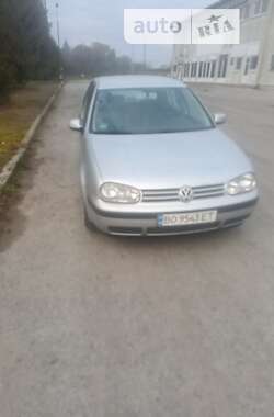 Хетчбек Volkswagen Golf 2000 в Бучачі