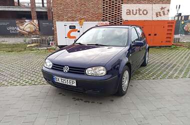 Хэтчбек Volkswagen Golf 1998 в Хмельницком