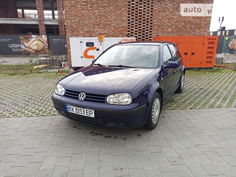 Хэтчбек Volkswagen Golf 1998 в Хмельницком