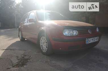 Хэтчбек Volkswagen Golf 1998 в Желтых Водах