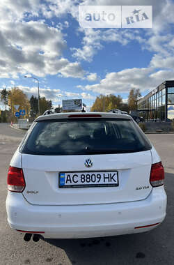 Універсал Volkswagen Golf 2012 в Ковелі