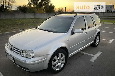 Універсал Volkswagen Golf 2004 в Борисполі