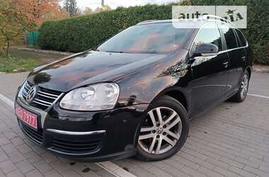 Універсал Volkswagen Golf 2008 в Луцьку