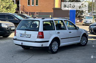 Універсал Volkswagen Golf 2003 в Харкові