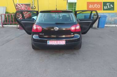 Хэтчбек Volkswagen Golf 2007 в Чернигове