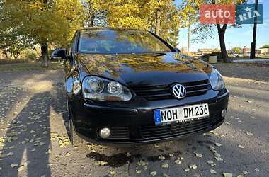 Хэтчбек Volkswagen Golf 2008 в Лебедине