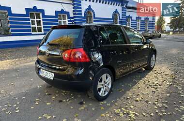 Хэтчбек Volkswagen Golf 2008 в Лебедине