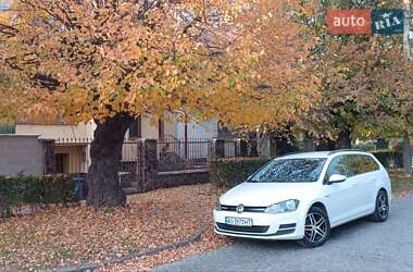 Универсал Volkswagen Golf 2015 в Ужгороде