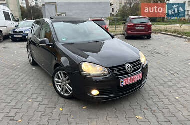 Хэтчбек Volkswagen Golf 2008 в Луцке