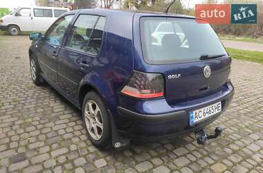 Хетчбек Volkswagen Golf 1999 в Червонограді