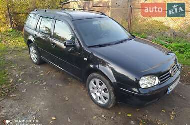 Універсал Volkswagen Golf 2003 в Луцьку