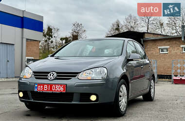 Хетчбек Volkswagen Golf 2007 в Лубнах