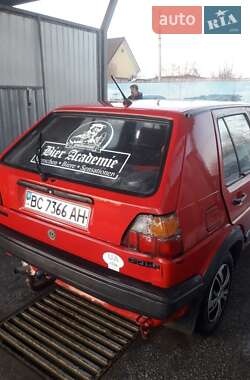 Хэтчбек Volkswagen Golf 1987 в Ровно