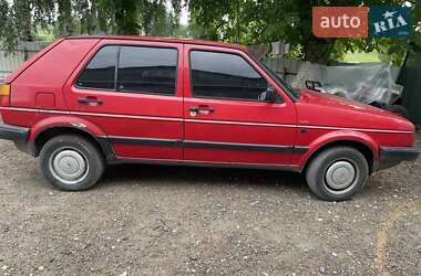 Хэтчбек Volkswagen Golf 1989 в Радивилове