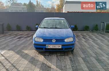 Хэтчбек Volkswagen Golf 1998 в Львове