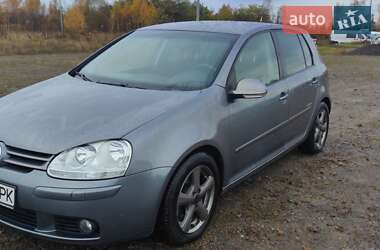 Хэтчбек Volkswagen Golf 2008 в Львове