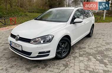 Универсал Volkswagen Golf 2014 в Львове