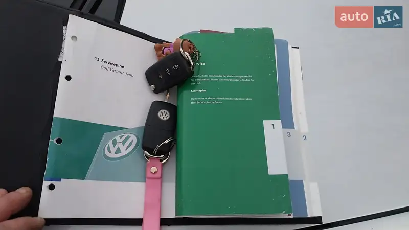 Универсал Volkswagen Golf 2009 в Ходорове документ