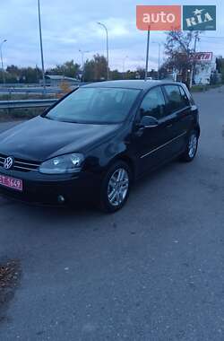 Хэтчбек Volkswagen Golf 2008 в Полтаве