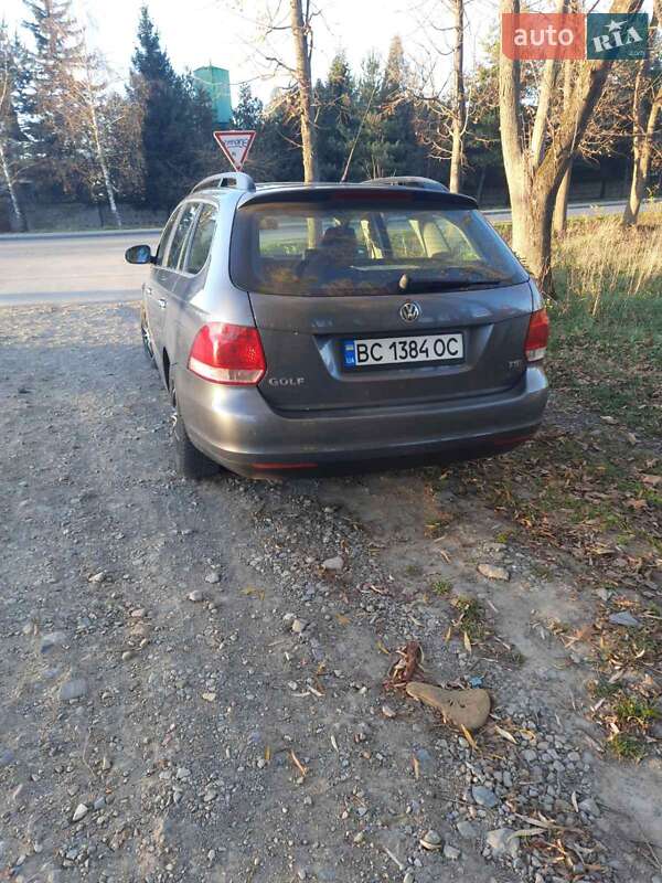 Універсал Volkswagen Golf 2007 в Самборі