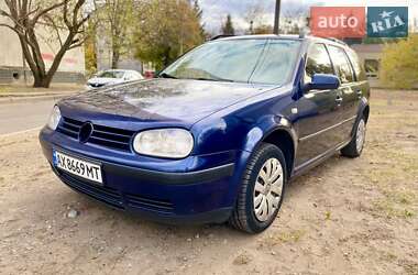 Универсал Volkswagen Golf 2001 в Харькове